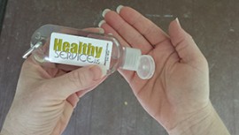 HS Clip On Hand Sanitizer (Out of stock, more coming soon)